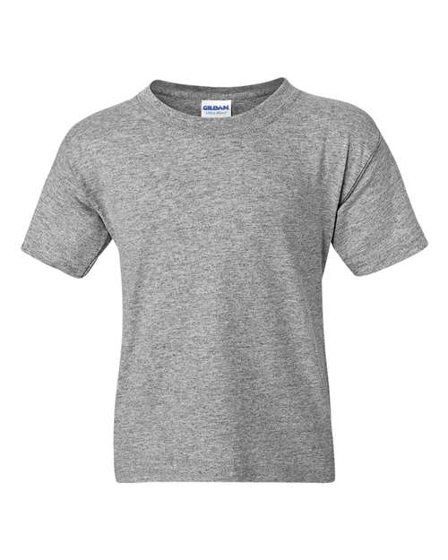 Gildan Youth DryBlend® T-Shirt - Sport Grey Front