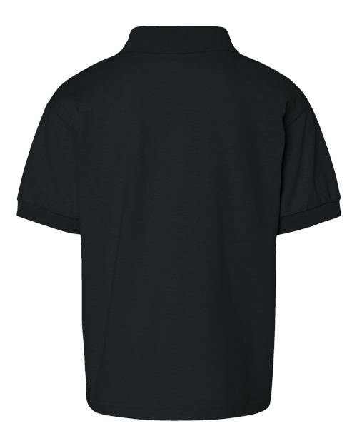 Gildan Youth DryBlend® Jersey Polo - Back