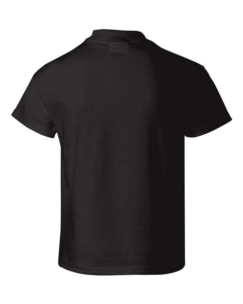 Youth Essential-T T-Shirt - Black Back