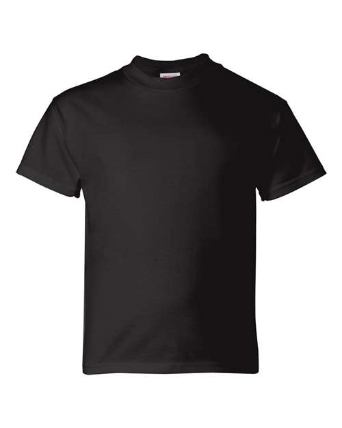 Youth Essential-T T-Shirt - Black Front