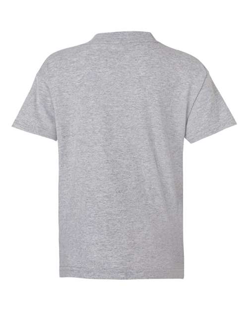 Youth Essential-T T-Shirt - Light Steel Back