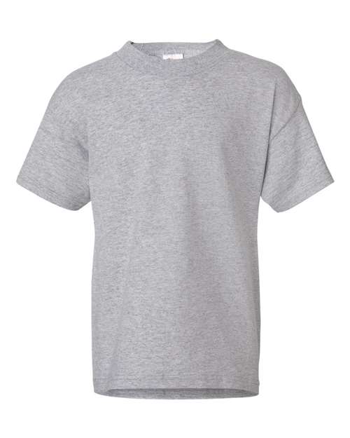 Youth Essential-T T-Shirt - Light Steel Front