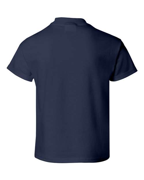 Youth Essential-T T-Shirt - Navy Back