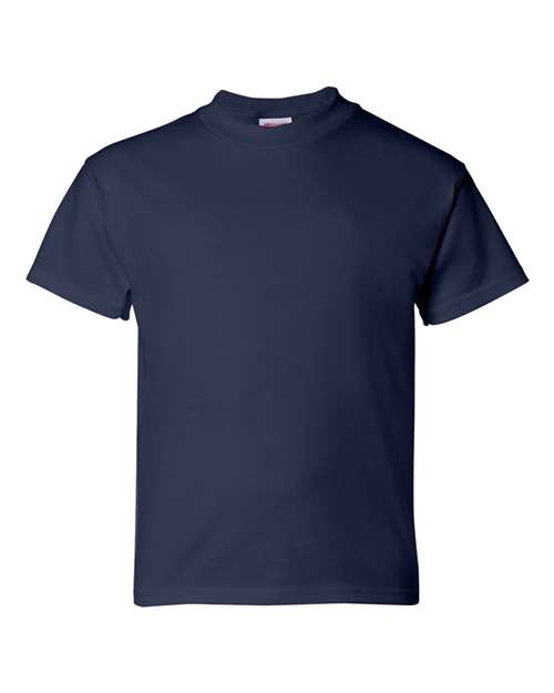 Youth Essential-T T-Shirt - Navy Front