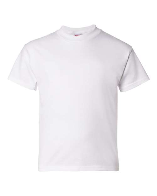 Youth Essential-T T-Shirt - White Front