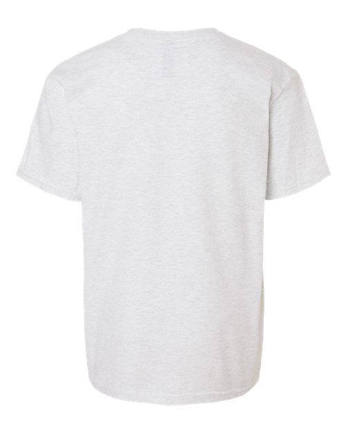 Youth Heavy Cotton™ T-Shirt - Ash Back