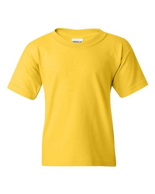 Gildan Youth Heavy Cotton™ T-Shirt - Daisy Front