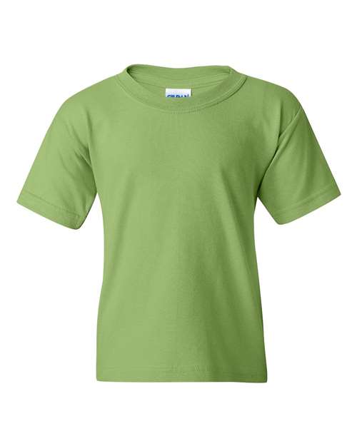 Gildan Youth Heavy Cotton™ T-Shirt - Kiwi Front
