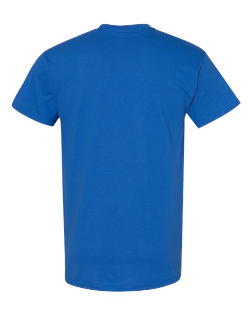 Youth Heavy Cotton™ T-Shirt - Royal Back