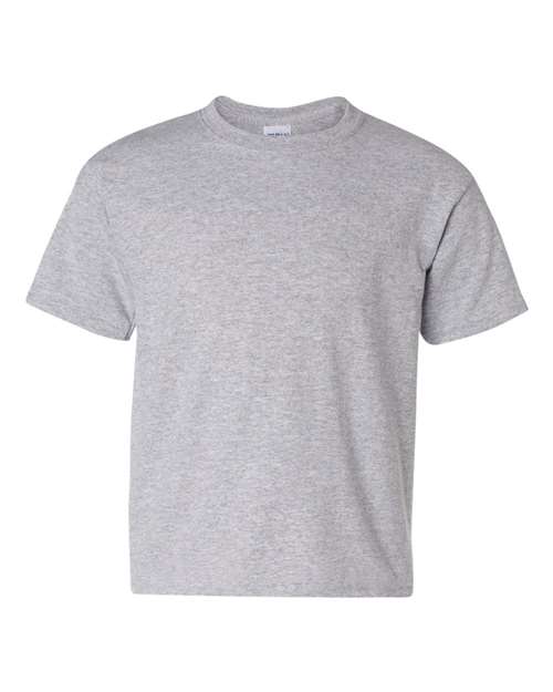 Gildan Youth Heavy Cotton™ T-Shirt - Sport Grey Front