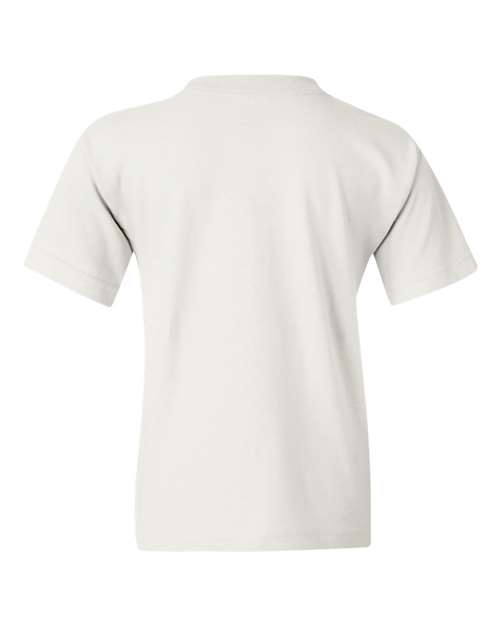 Youth Heavy Cotton™ T-Shirt - White Back
