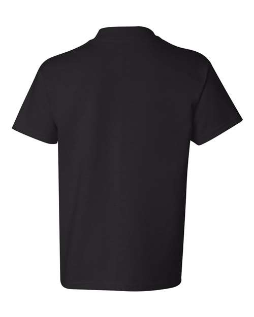 Youth Authentic T-Shirt - Black Back