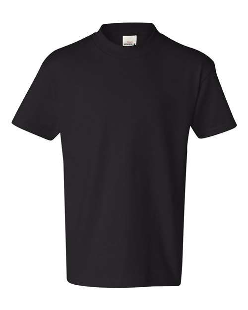 Youth Authentic T-Shirt - Black Front