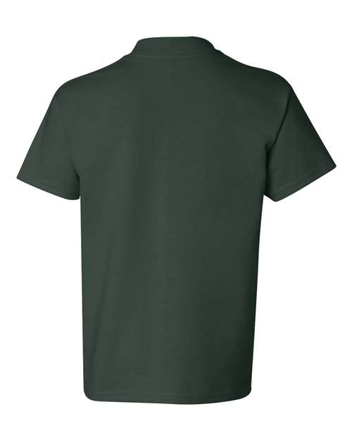Youth Authentic T-Shirt - Deep Forest Back