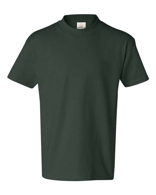 Youth Authentic T-Shirt - Deep Forest Front
