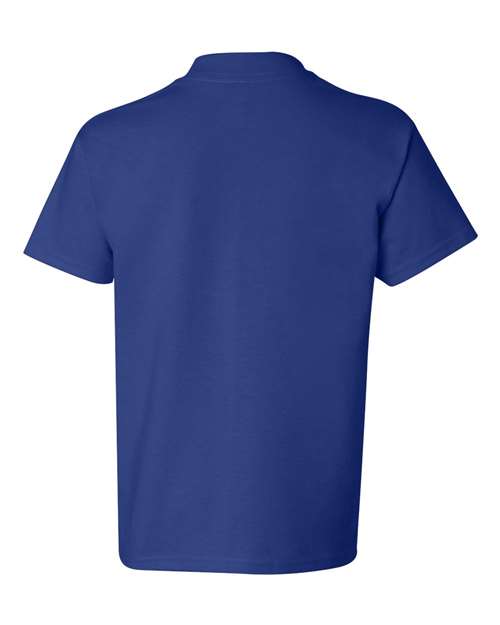 Youth Authentic T-Shirt - Deep Royal Back