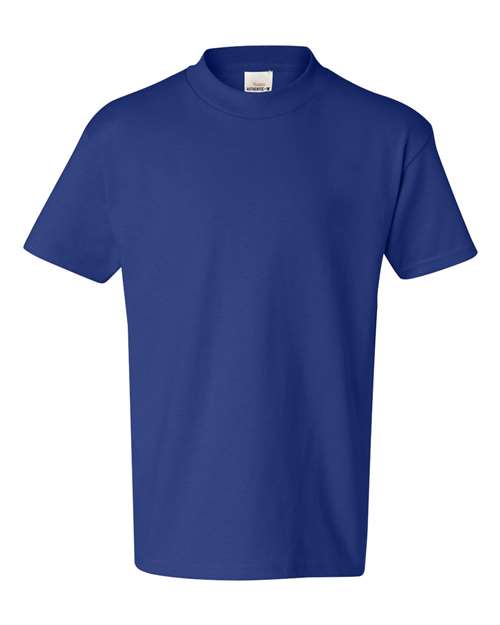 Youth Authentic T-Shirt - Deep Royal Front