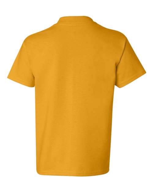 Youth Authentic T-Shirt - Gold Back