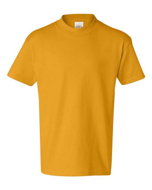 Youth Authentic T-Shirt - Gold Front