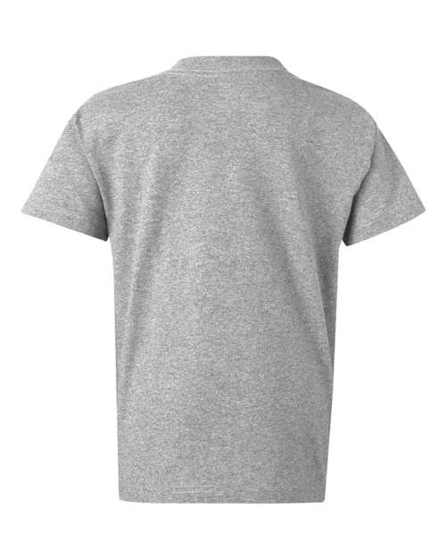 Youth Authentic T-Shirt - Light Steel Back