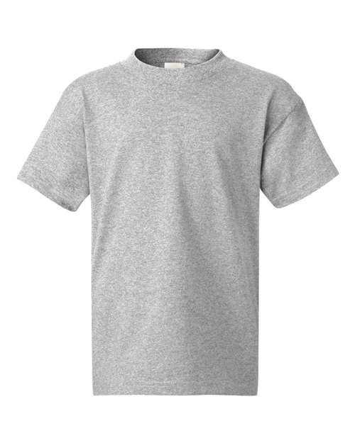 Youth Authentic T-Shirt - Light Steel Front