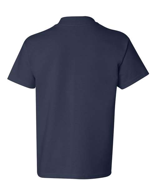 Youth Authentic T-Shirt - Navy Back