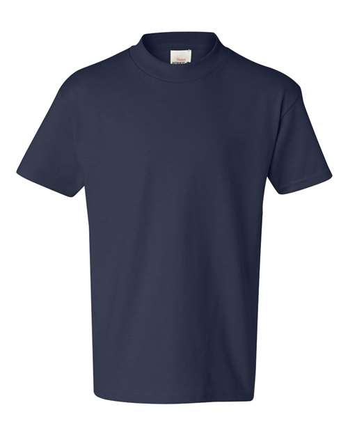 Youth Authentic T-Shirt - Navy Front