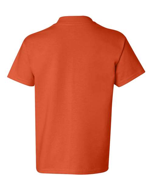 Youth Authentic T-Shirt - Orange Back