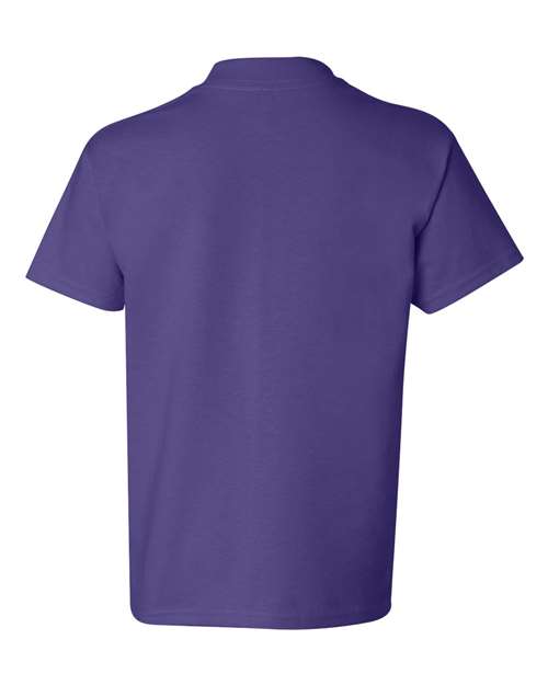 Youth Authentic T-Shirt - Purple Back