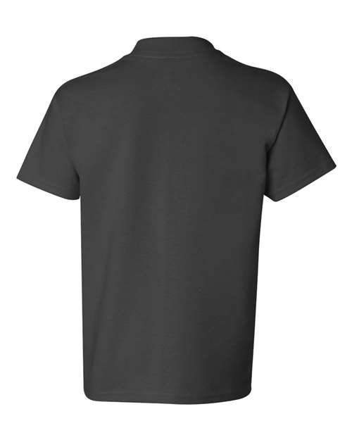 Youth Authentic T-Shirt - Smoke Grey Back