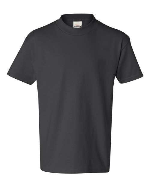 Youth Authentic T-Shirt - Smoke Grey Front