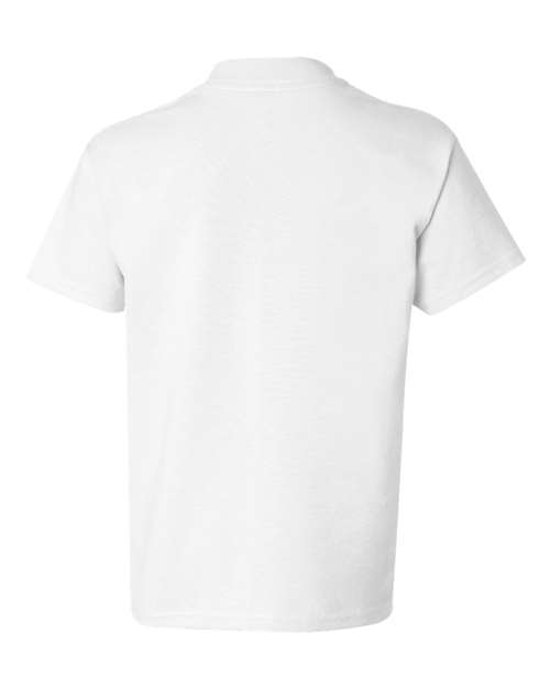 Youth Authentic T-Shirt - White Back