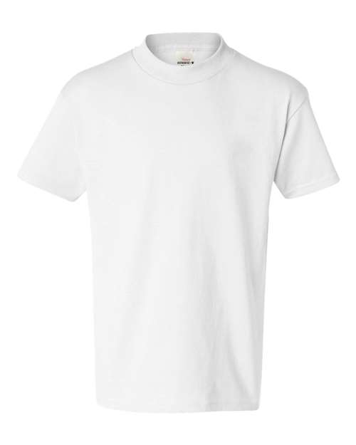 Youth Authentic T-Shirt - White Front