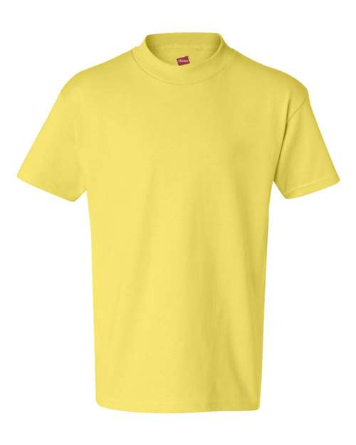 Youth Authentic T-Shirt - Yellow Front