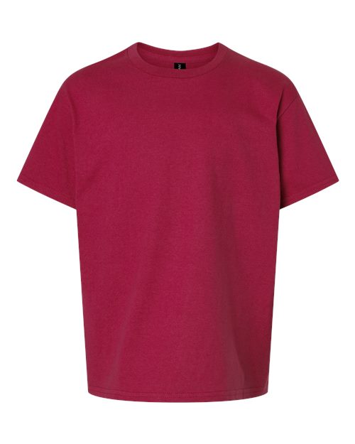 Youth Ultra Cotton® T-Shirt - Cardinal Red Front