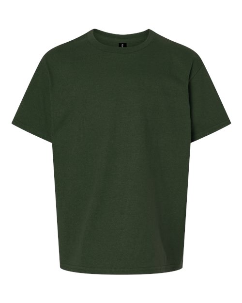 Youth Ultra Cotton® T-Shirt - Forest Green Front