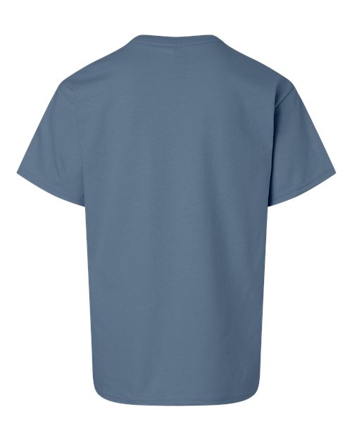 Youth Ultra Cotton® T-Shirt - Indigo Blue Back