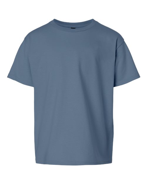 Youth Ultra Cotton® T-Shirt - Indigo Blue Front