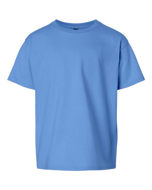 Gildan Youth Ultra Cotton® T-Shirt - Iris Front