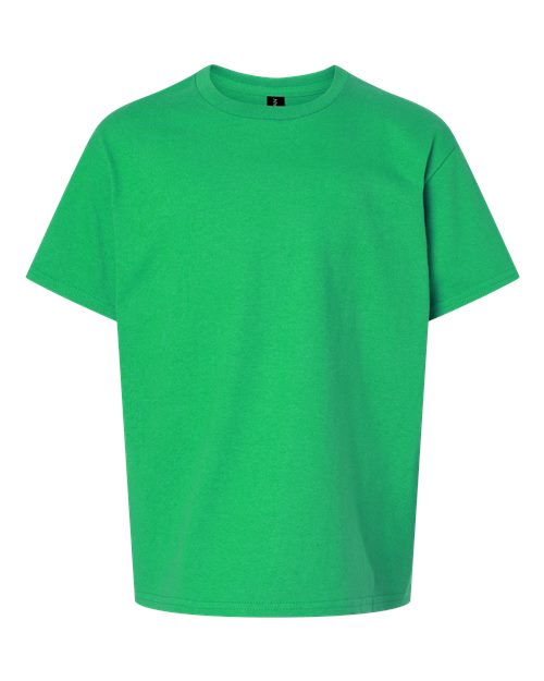 Gildan Youth Ultra Cotton® T-Shirt - Irish Green Front