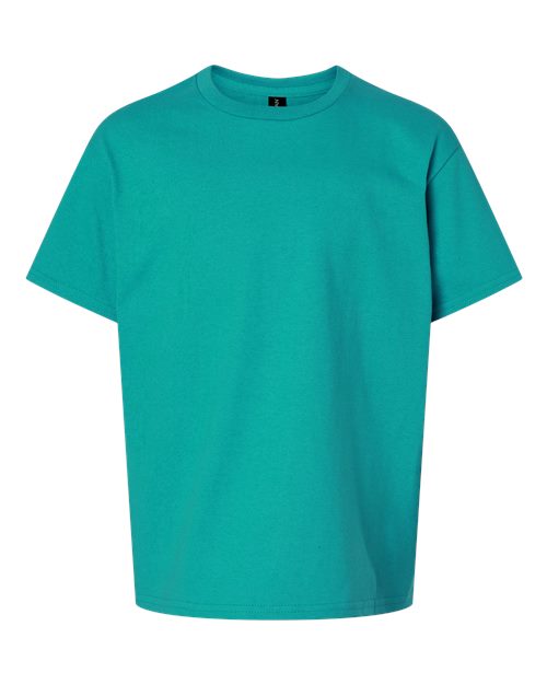 Gildan Youth Ultra Cotton® T-Shirt - Jade Dome Front