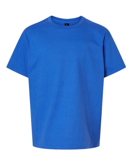 Gildan Youth Ultra Cotton® T-Shirt - Royal Front