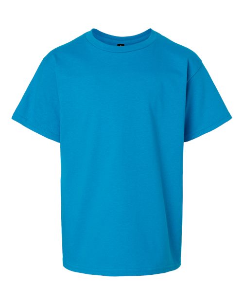 Gildan Youth Ultra Cotton® T-Shirt - Sapphire Front