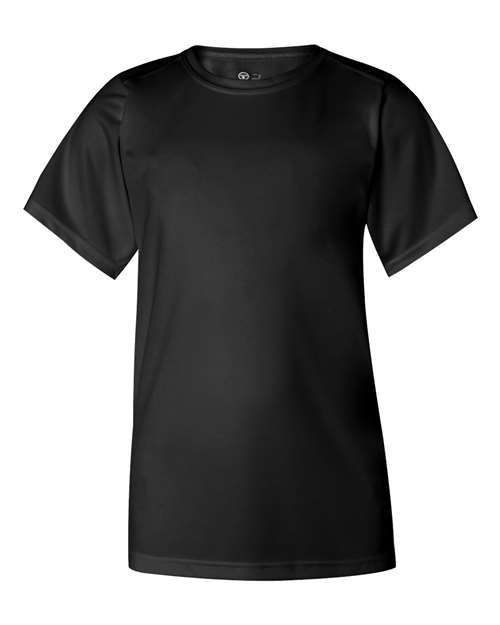 Youth B-Core T-Shirt - Black Front