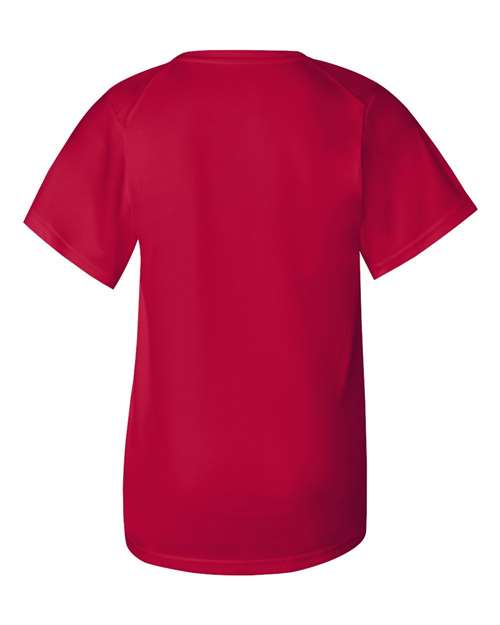 Youth B-Core T-Shirt - Red Back