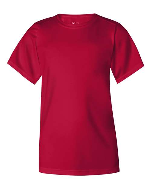 Youth B-Core T-Shirt - Red Front
