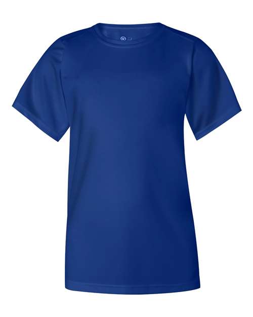 Youth B-Core T-Shirt - Royal Front