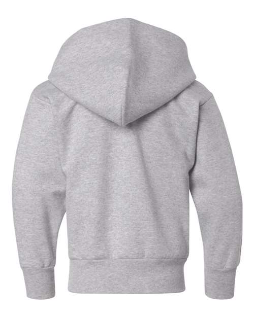 Youth EcoSmart® Hooded Sweatshirt - Light Steel Back