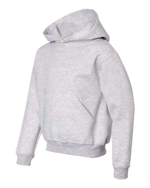 JERZEES Youth NuBlend® Hooded Sweatshirt - Side