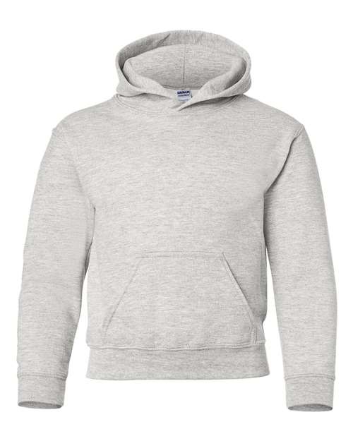 Gildan Youth Heavy Blend™ Hooded Sweatshirt - Ash Front